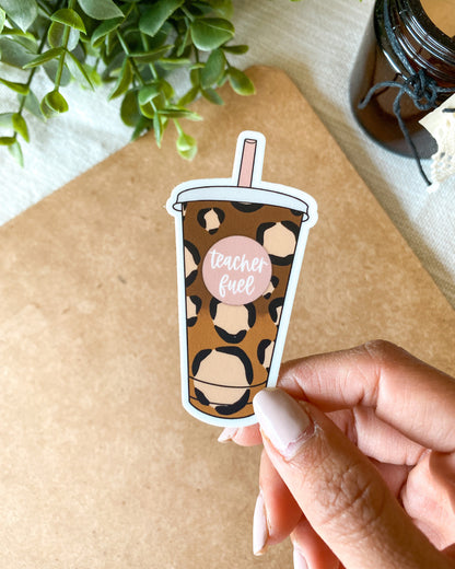 Teacher Fuel Sticker