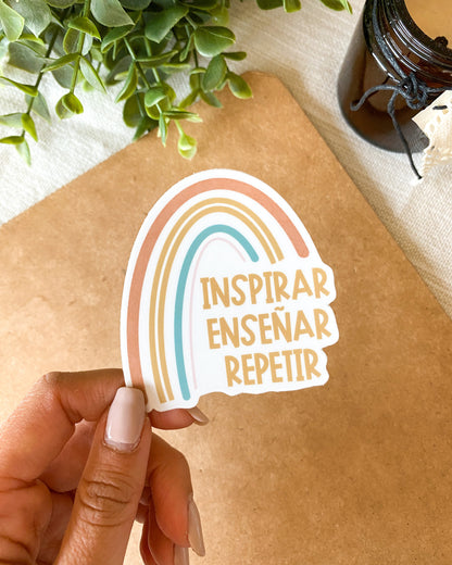 Spanish Teacher Sticker Pack