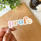 Spanish Teacher Sticker Pack