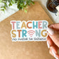 Teacher Strong Wifi Sticker