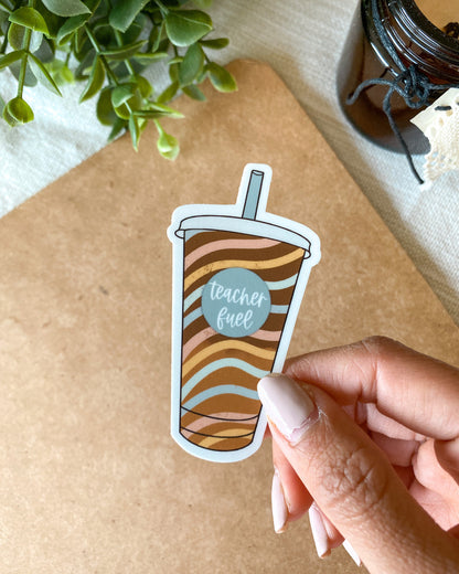 Teacher Fuel Sticker