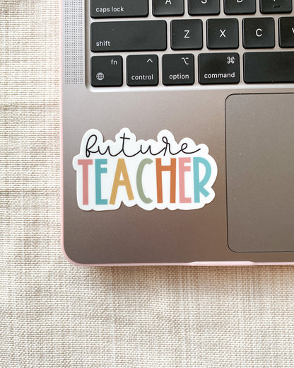 Future Teacher Sticker