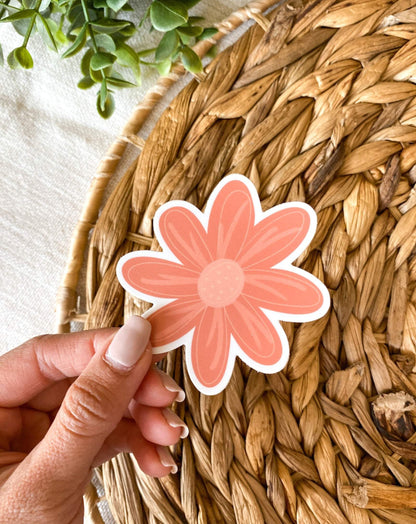 Bloom Flower Sticker