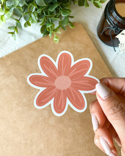 Bloom Flower Sticker