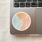 Work Hard Dream Big Sticker