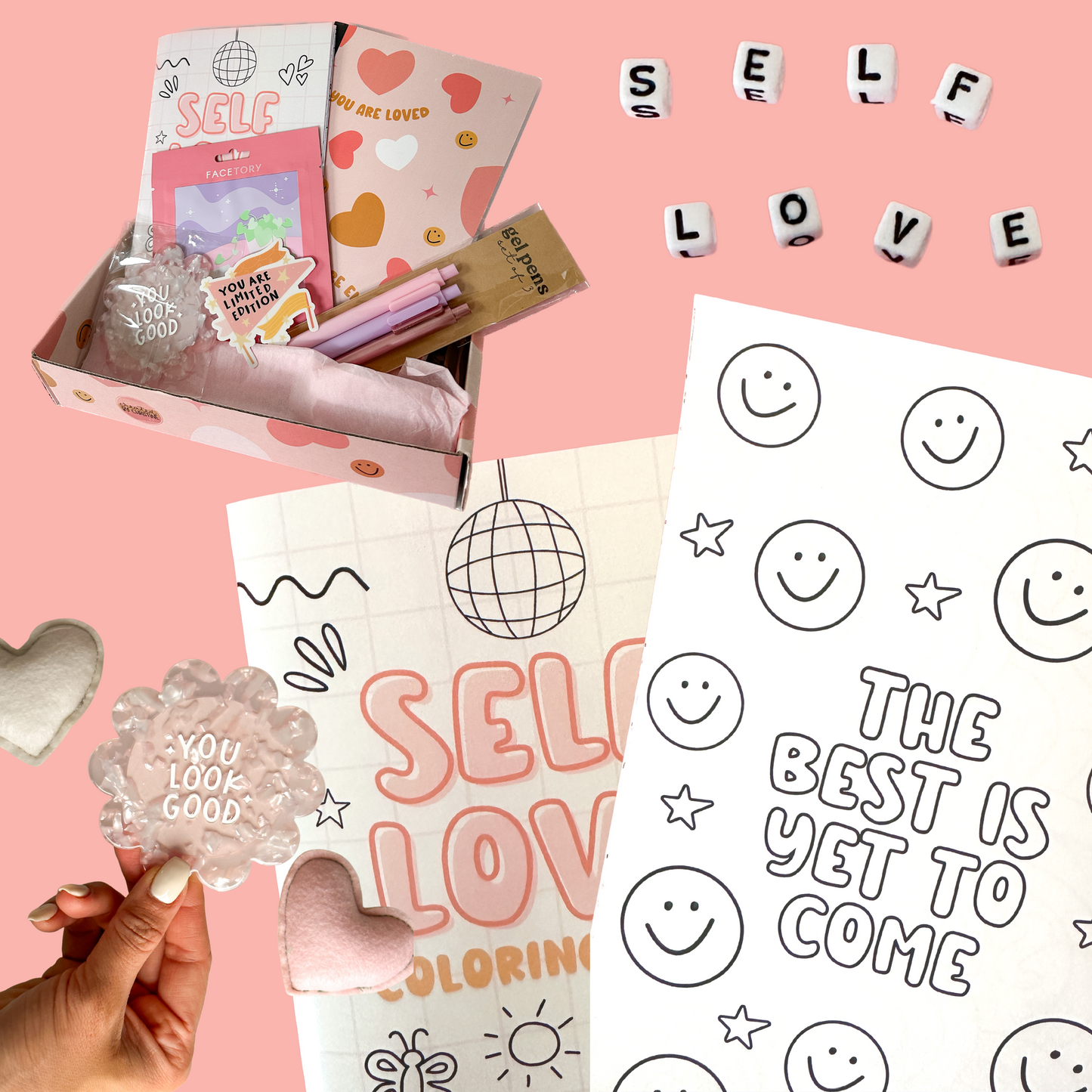 Self Love Valentine Gift Box
